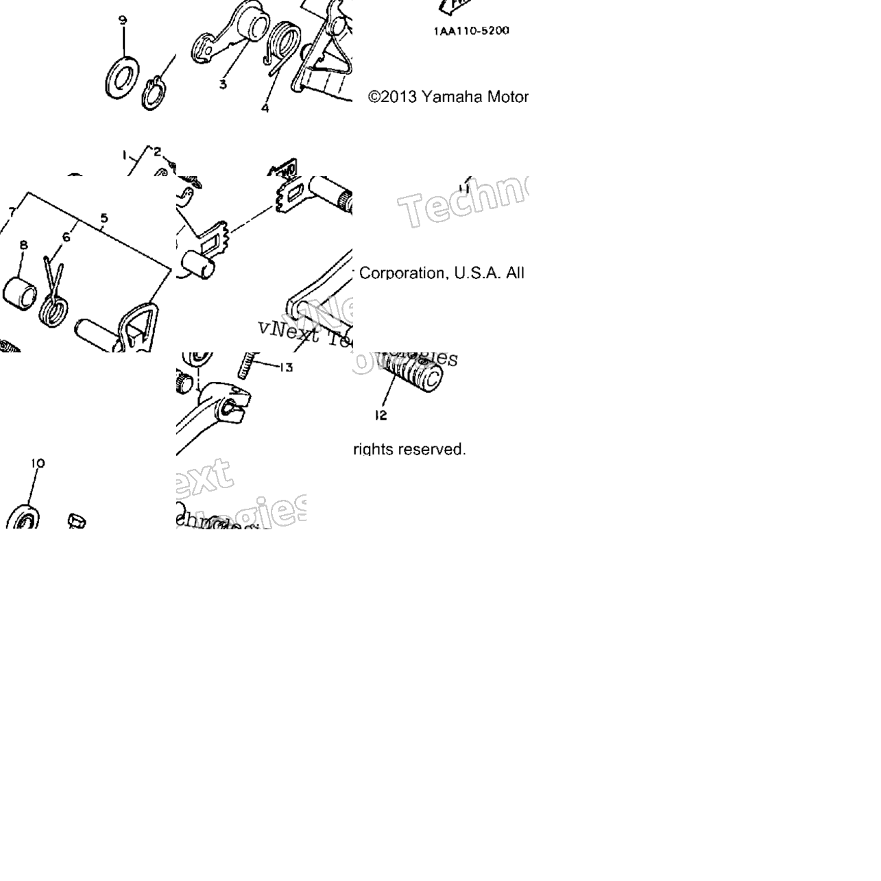 Shift Shaft