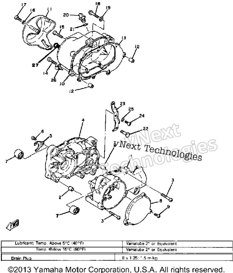 Crankcase