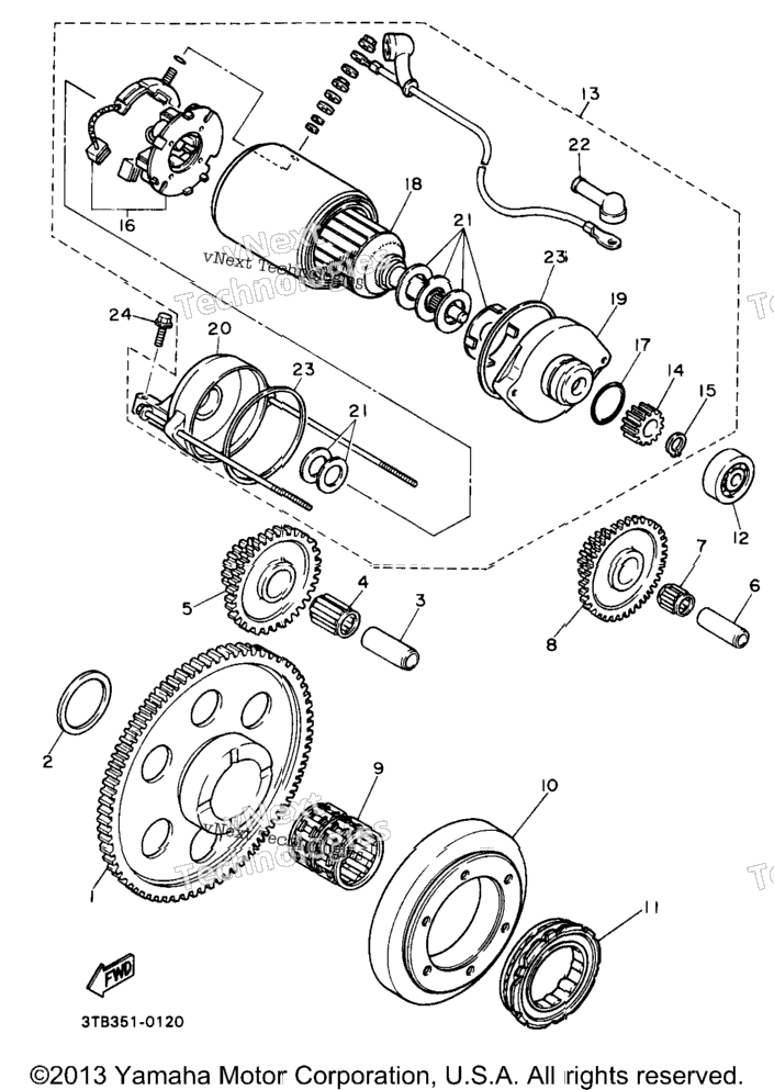 Starter Clutch