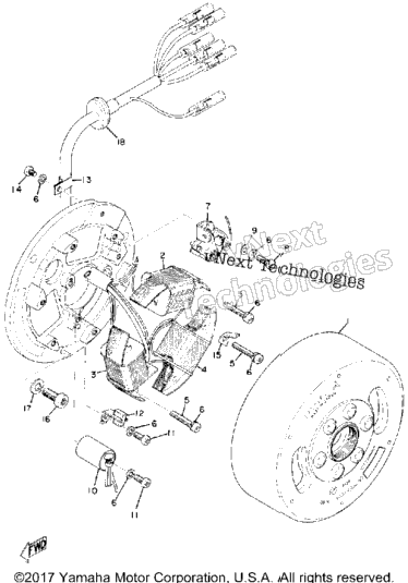 Flywheel Magneto