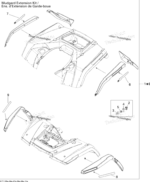 Body And Accessories 5, Mudguard