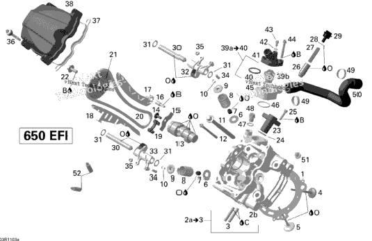 Cylinder Head, Front