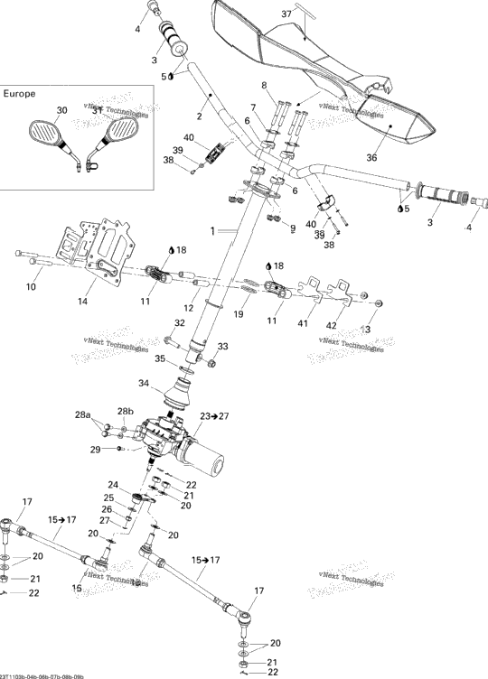 Steering Xt, Xt-P