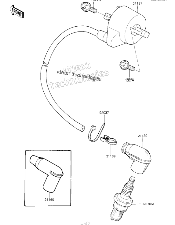 Ignition Coil ('84 A1)