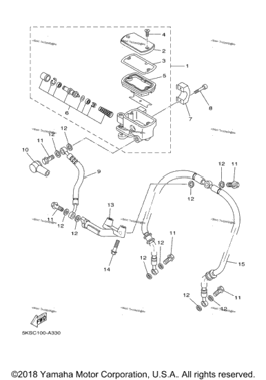 Front Master Cylinder