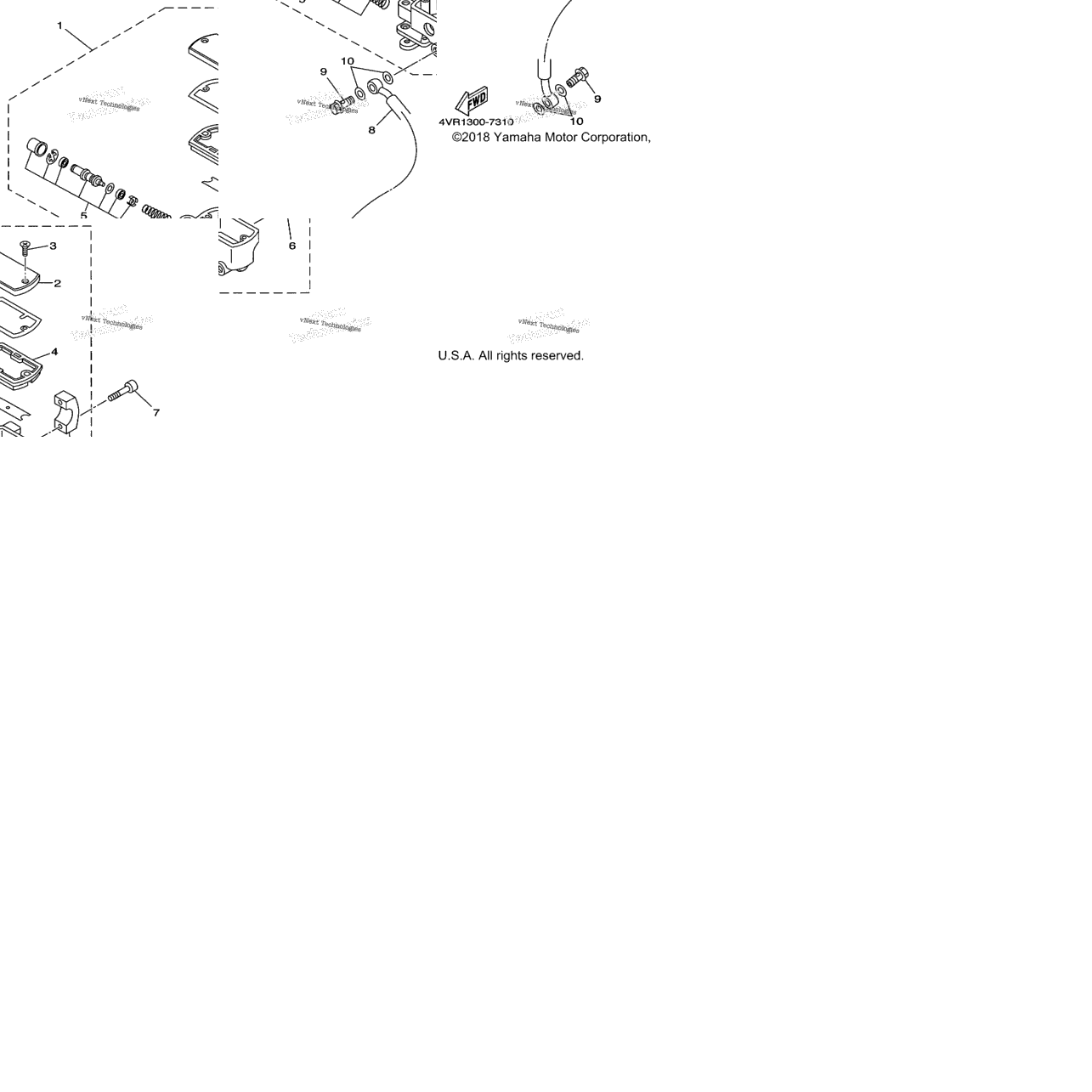 Front Master Cylinder