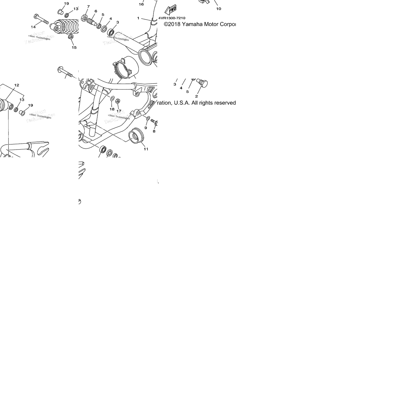 Rear Arm Suspension
