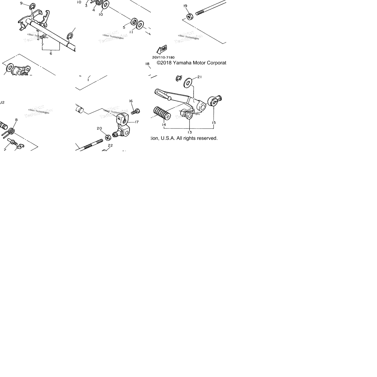Shift Shaft