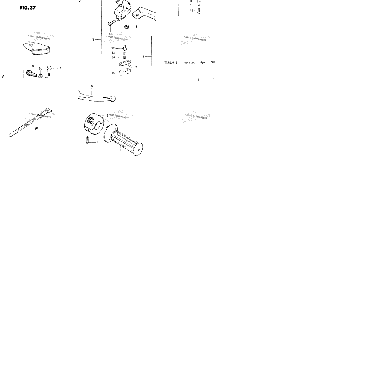 Right Handle Switch