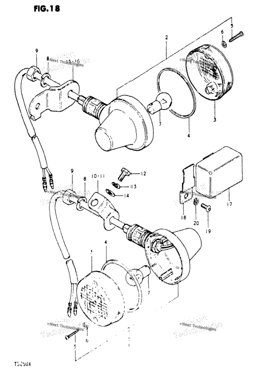 Turn Signal Lamp