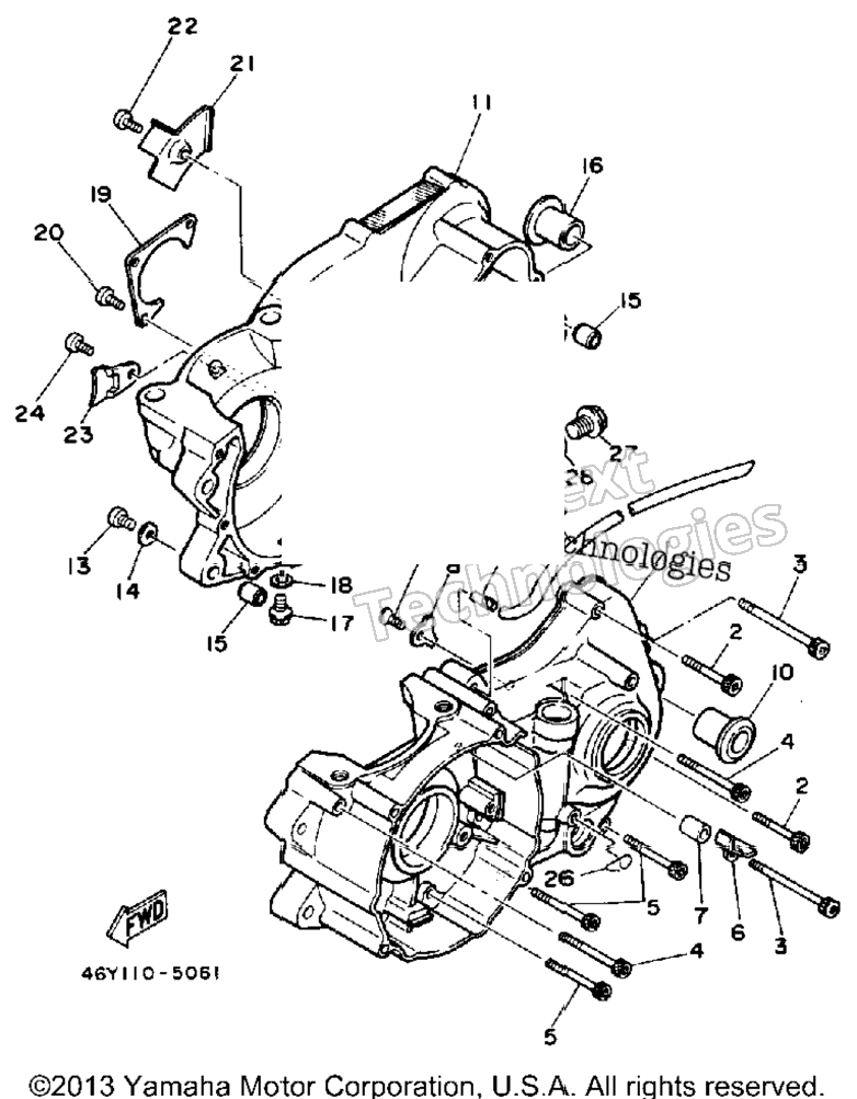Crankcase