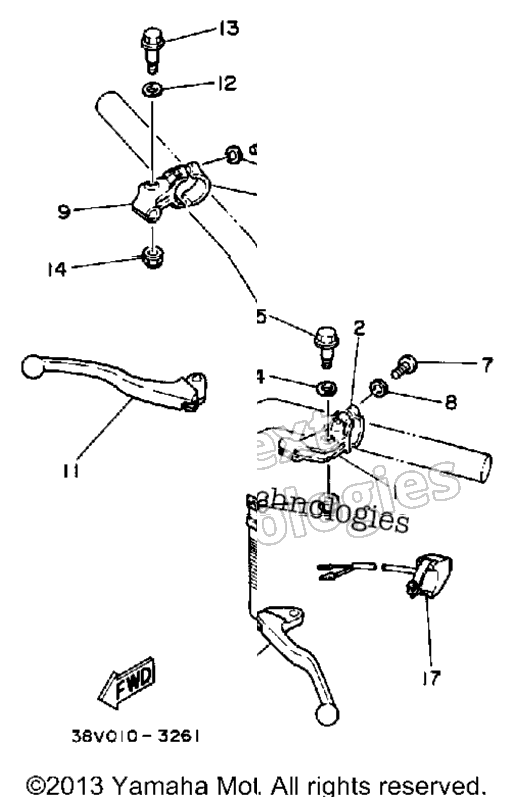 Handle Switch - Lever