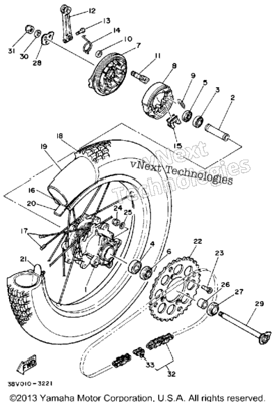 Rear Wheel