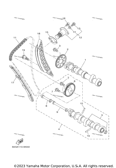 Camshaft & Chain