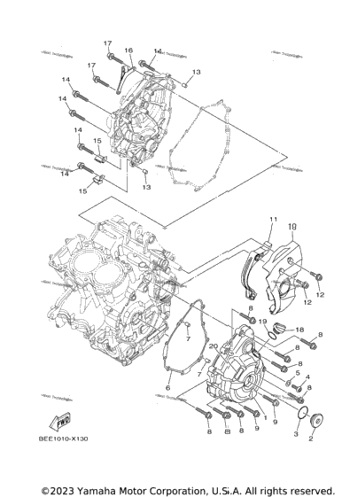 Crankcase Cover 1