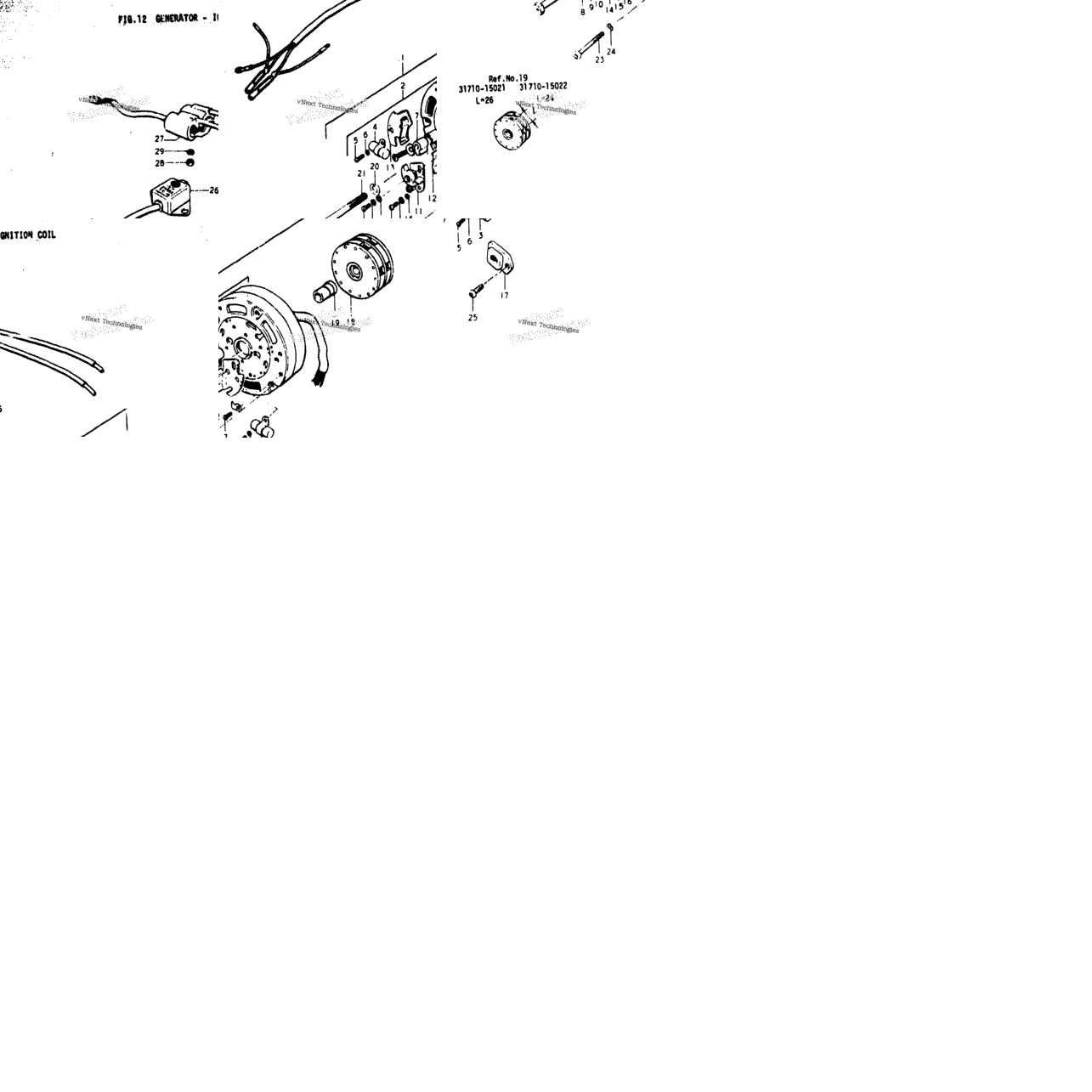 Generator - Ignition Coil