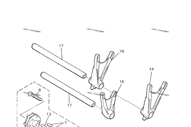 Shift Cam Fork