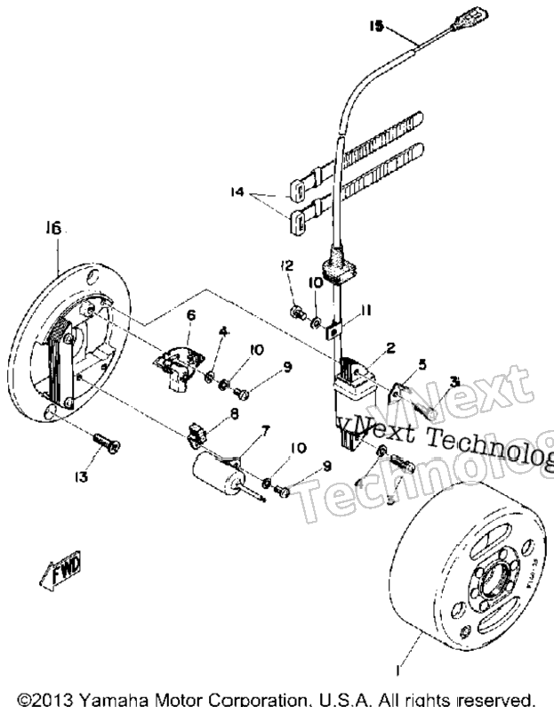 Flywheel Magneto