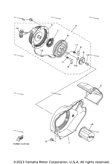 Air Shroud Starter