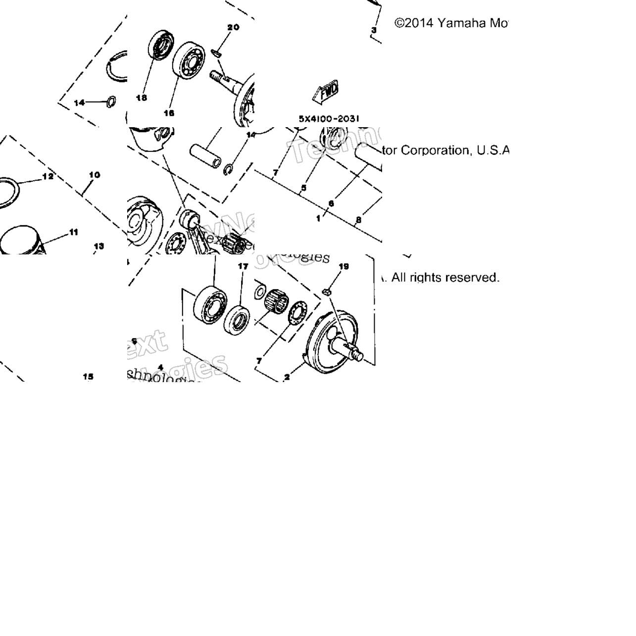 Crankshaft Piston