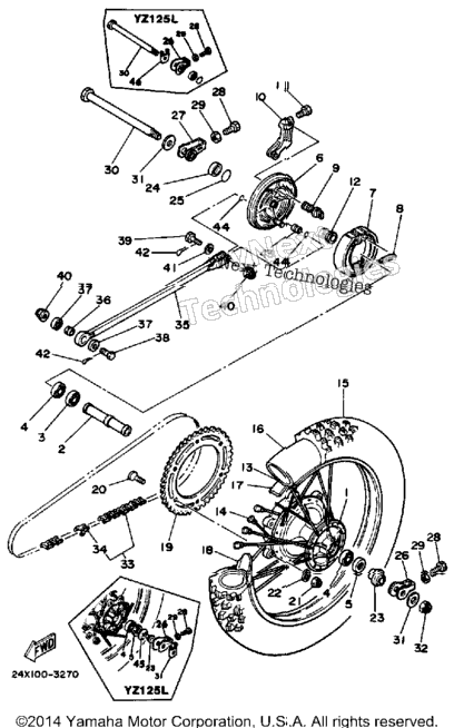 Rear Wheel