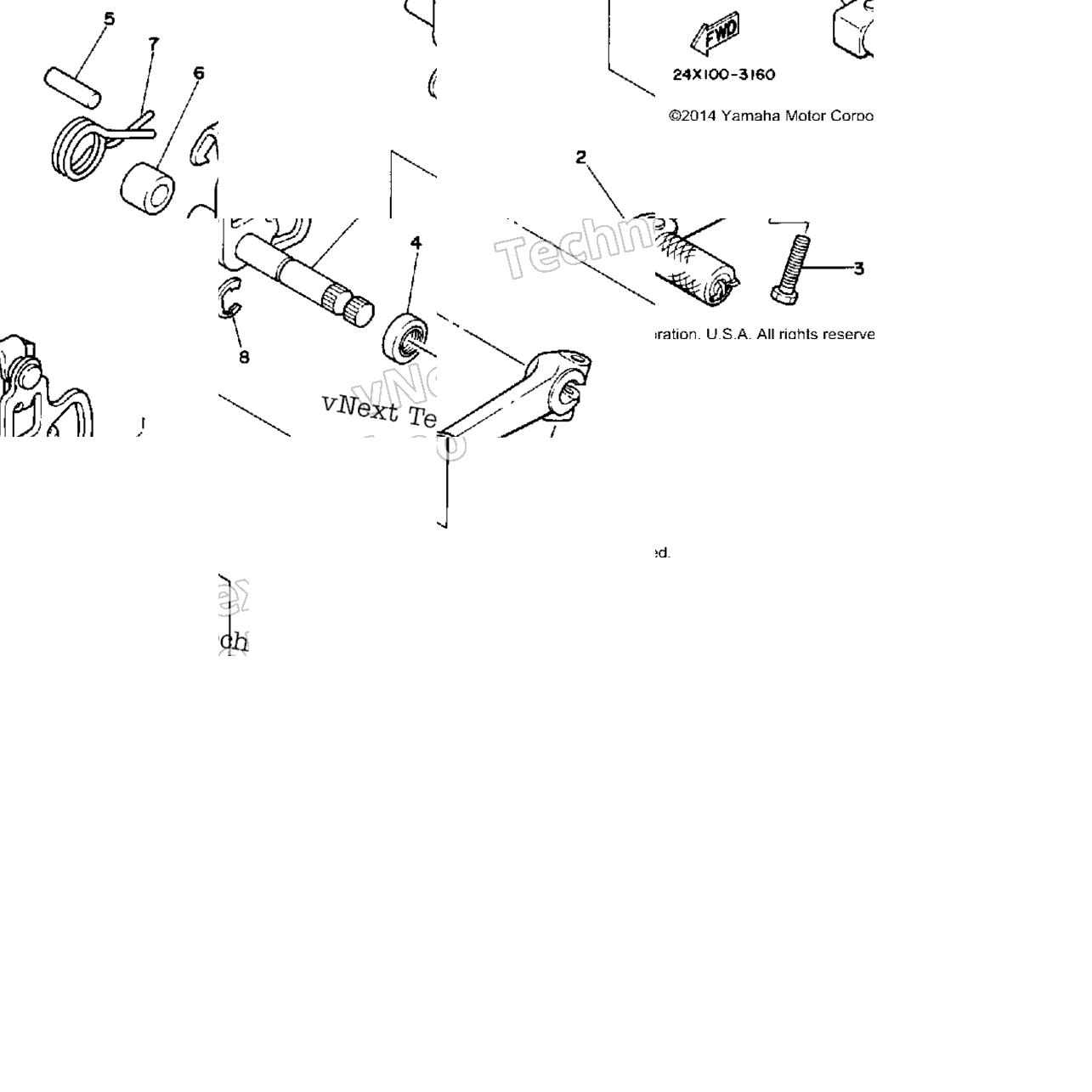 Shift Shaft