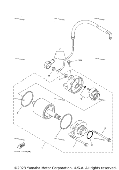 Starting Motor