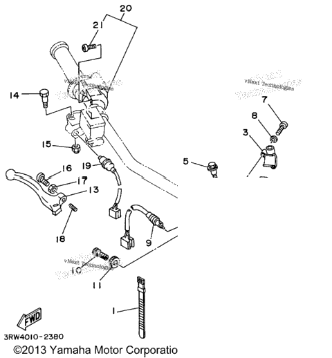 Handle Switch Lever