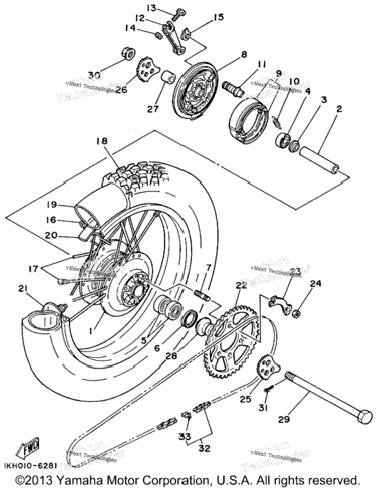 Rear Wheel