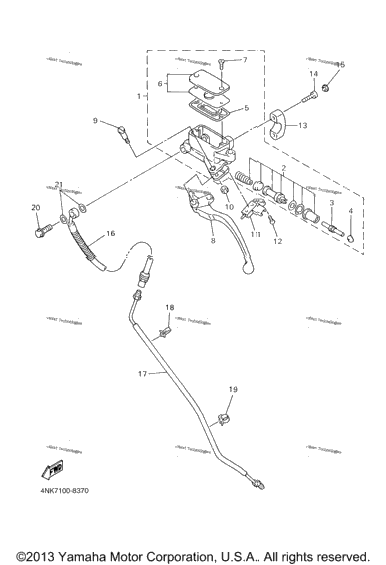 Front Master Cylinder 2