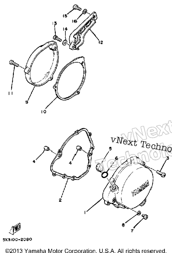 Crankcase Cover