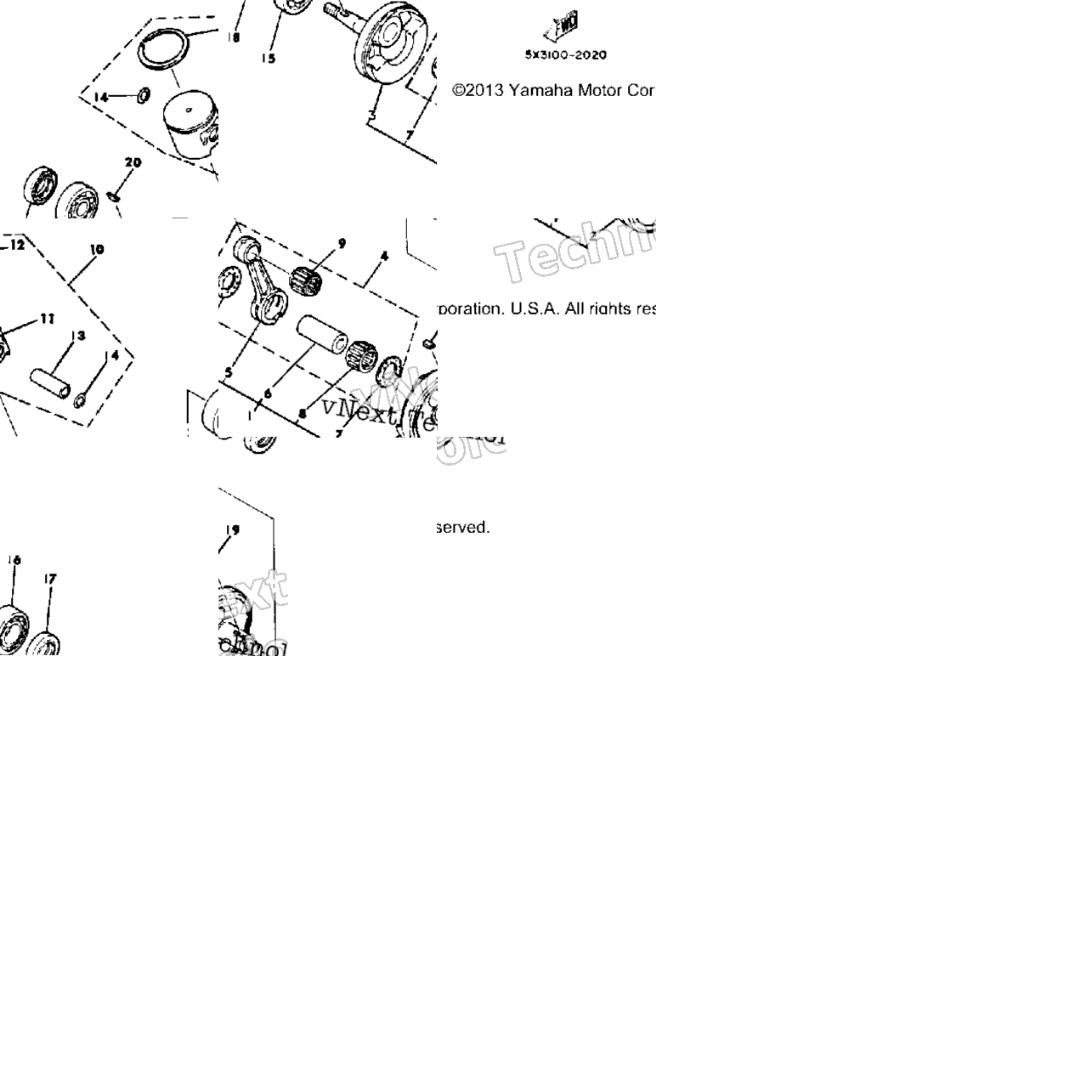 Crankshaft-Piston