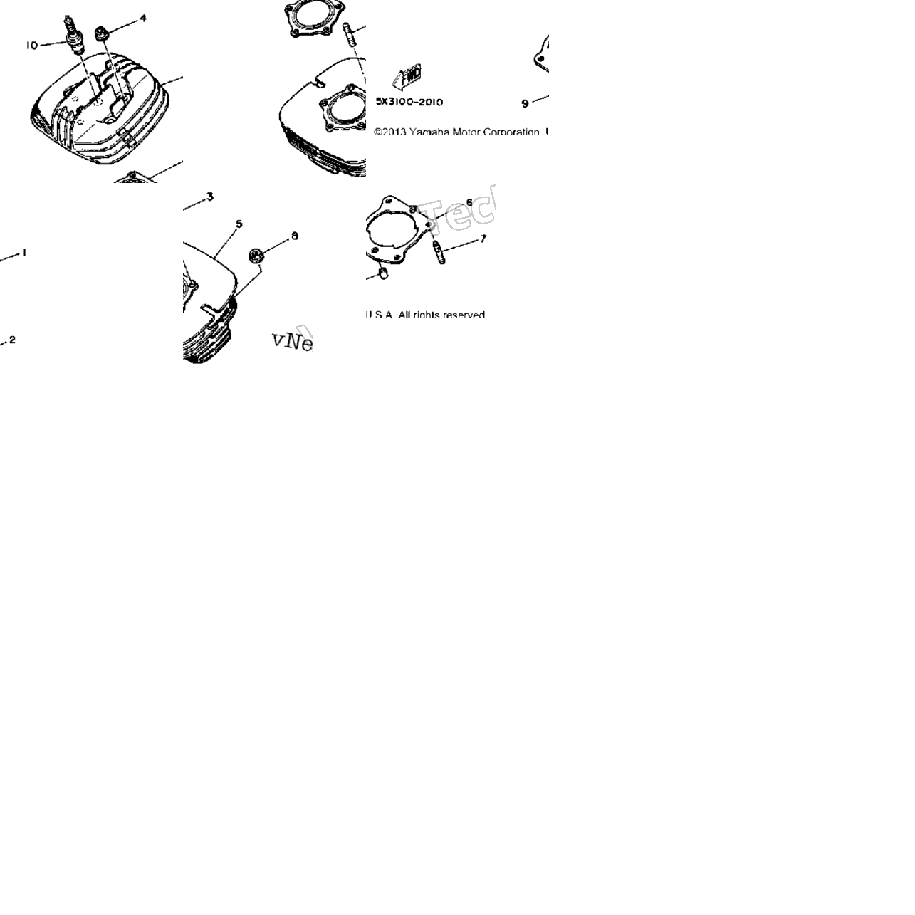 Cylinder Head-Cylinder