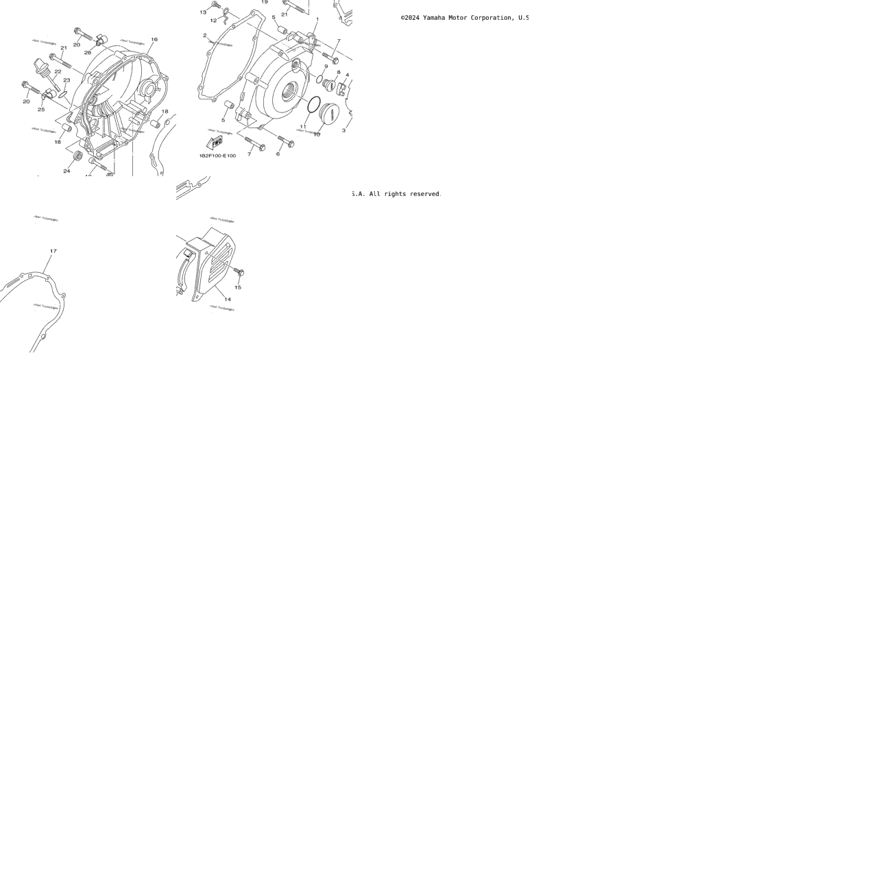 Crankcase Cover 1