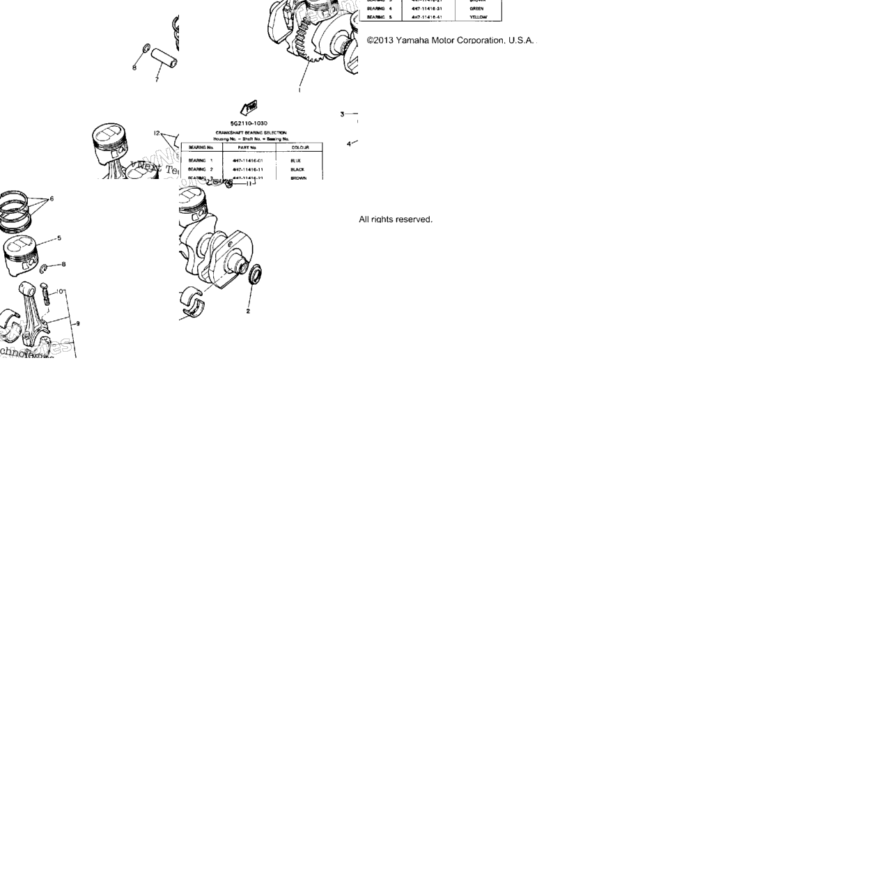 Crankshaft Piston