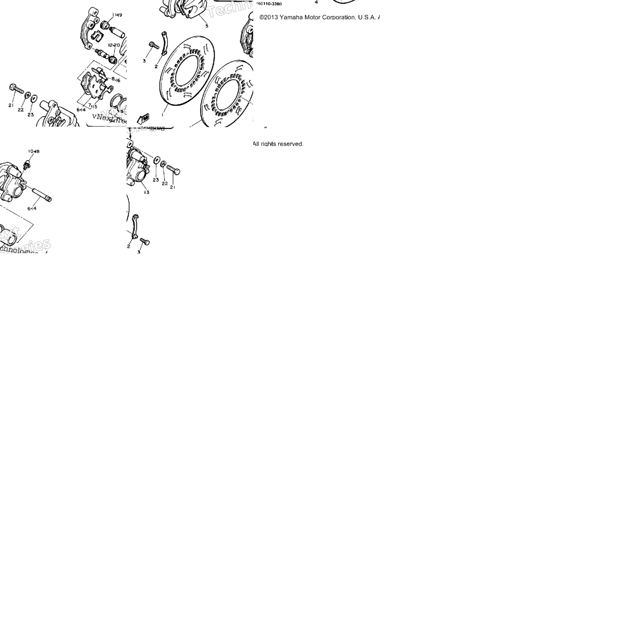 Front Brake Caliper