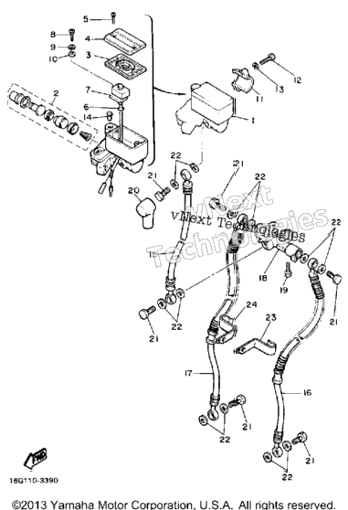 Front Master Cylinder