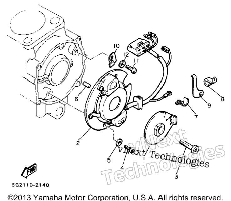 Pickup Coil Governor
