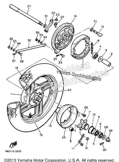 Rear Wheel