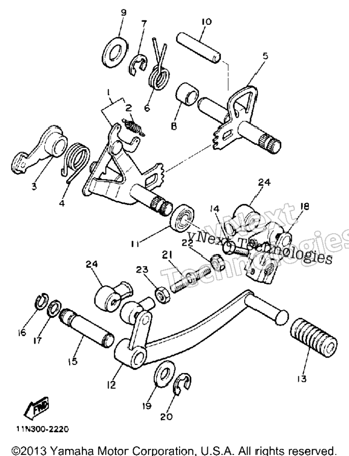 Shift Shaft