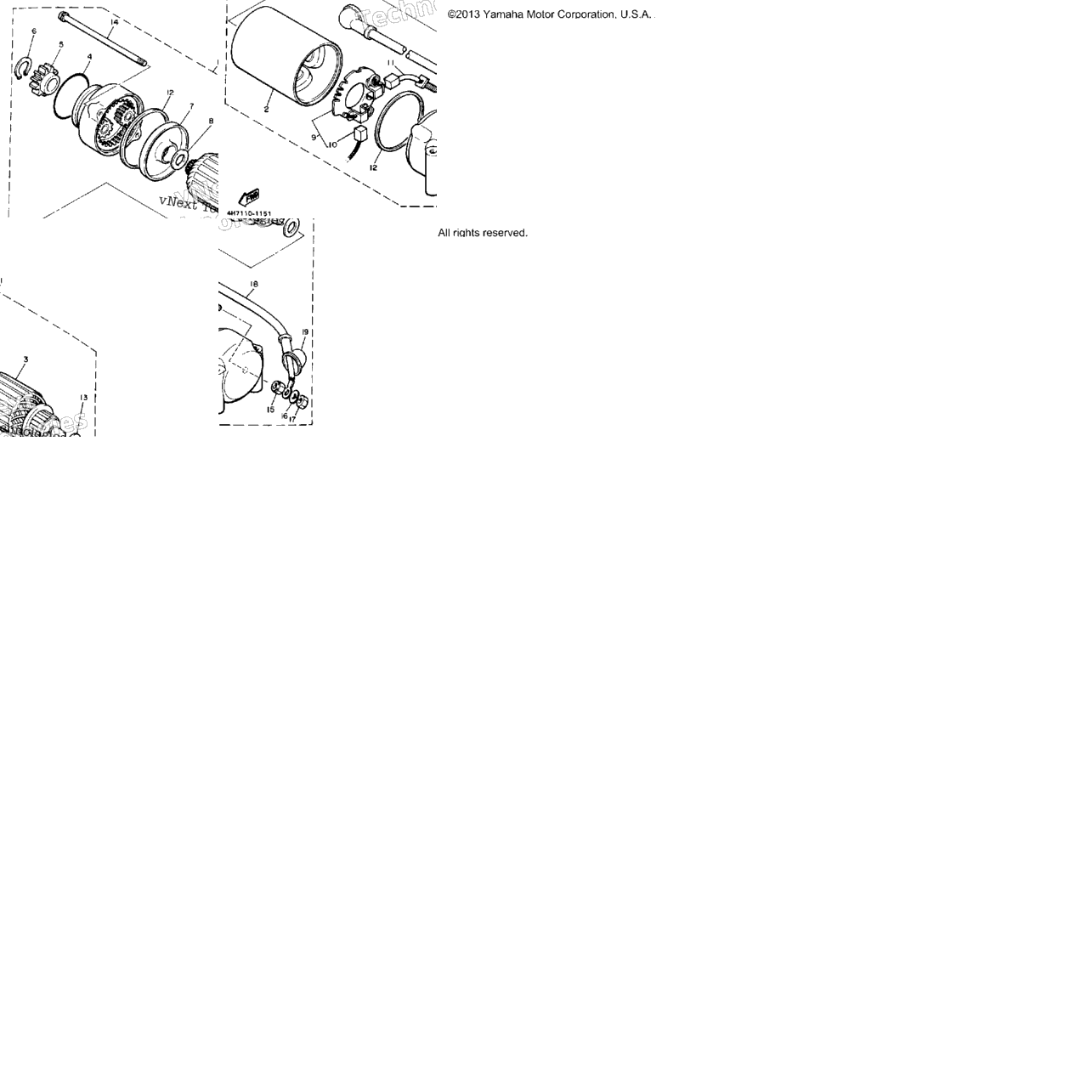 Starting Motor
