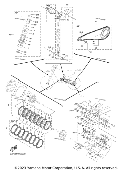3 Maintenance Parts Kit