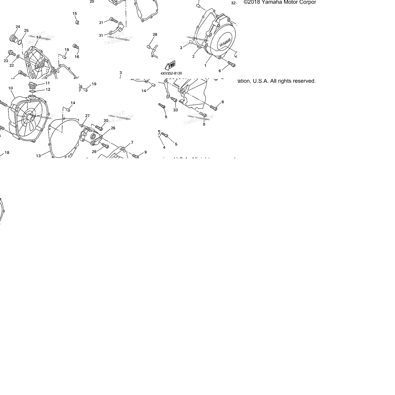 Crankcase Cover 1