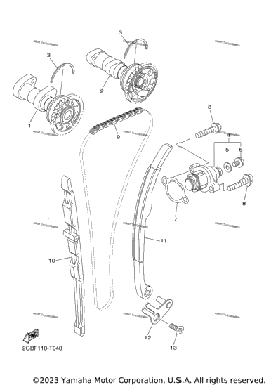 Camshaft & Chain
