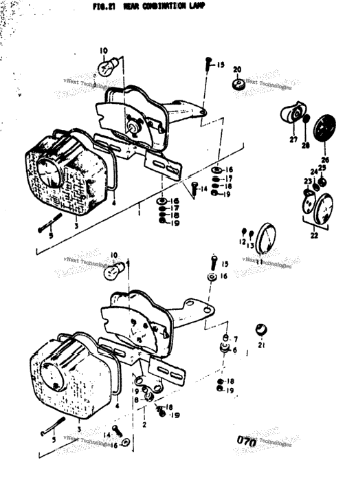 Rear Combination Lamp