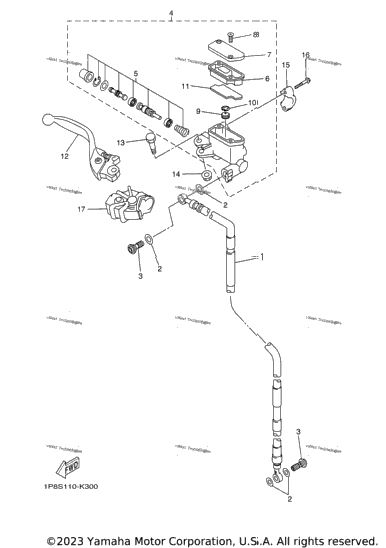 Front Master Cylinder
