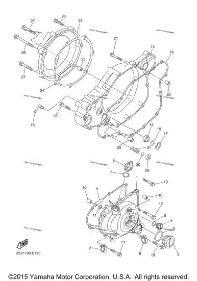 Crankcase Cover 1