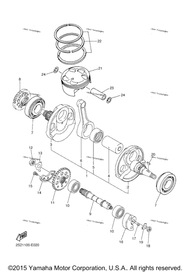 Crankshaft Piston
