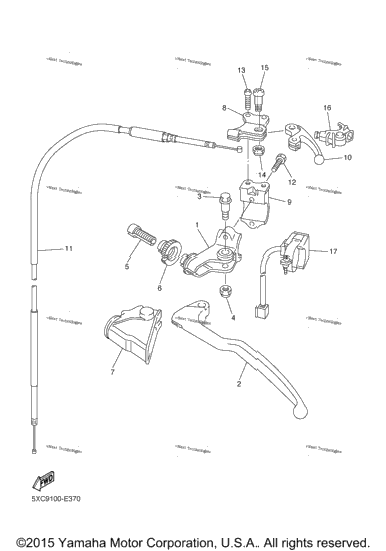 Handle Switch Lever