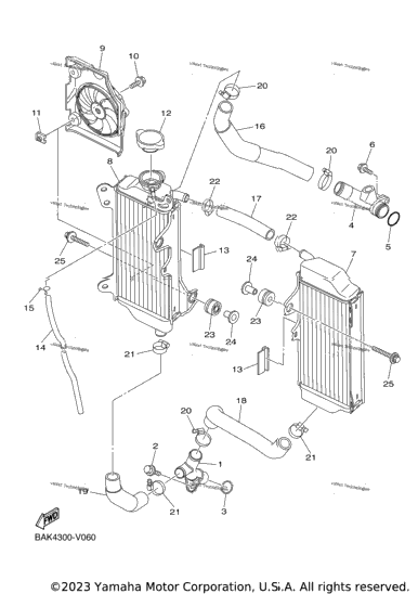 Radiator & Hose
